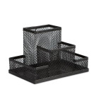 Stojánek CONCORDE, kovový, 15,5x10x10 cm, černý