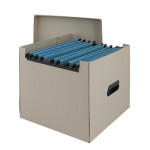 Krabice s víkem na závěsné desky EMBA