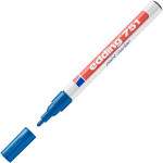 Lakový popisovač Edding 751, modrý
