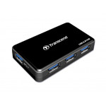 Transcend USB 3.0 Hub 4-port + napájecí zdroj