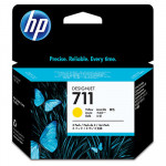 HP Ink Cartridge 711/Yellow/3x29m/3-Pack
