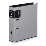 Pákový pořadač Pastelini - A4, 7 cm, šedý