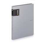 2kroužkový pořadač Pastelini - A4, 2 cm, šedý