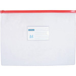 Zipová obálka Donau - A4, čirá, 1 ks