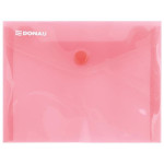 Zakl.pouzdro s drukem Donau-A6,180mic,červené,1ks