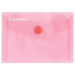 Zakl.pouzdro s drukem Donau-A7,180mic,červené,1ks