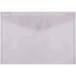 Zakl.pouzdro s drukem Donau-A4,180mic,kouřové,1ks