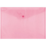 Zakl.pouzdro s drukem Donau-A4,180mic,tr.červ.,1ks