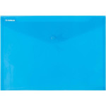 Zakl.pouzdro s drukem Donau-A4,180mic,tr.modré,1ks