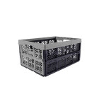 Sklád.přepravka-32 l,35x23x48 cm,nos.16kg,šedá,1ks