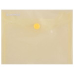 Zakl.pouzdro druk Donau - A6, 180mic, žluté, 1ks