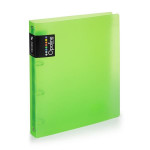 4kroužkový pořadač Opaline - A4, 3,5 cm, zelený
