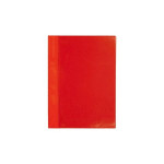 Plast.rychlovazač - A4,pevná zad.strana,červ.,1ks