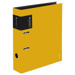 Pákový pořadač Verde - A4, 7 cm, hořčicový