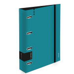 4kroužkový pořadač pěnový Verde - A4, 2 cm, milano