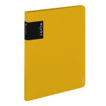 4kroužkový pořadač Verde - A4, 2 cm, hořčicový