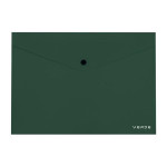 Zakládací pouzdro s drukem Verde-A4, zelené, 1 ks