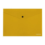 Zakládací pouzdro s drukem Verde-A4, hořčic., 1 ks