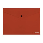 Zakládací pouzdro s drukem Verde-A4, cihlové, 1 ks