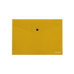 Zakládací pouzdro s drukem Verde-A5, hořčic., 1 ks