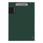 Psací podložka s klipem Verde - A4, zelená