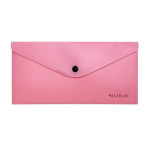 Zakl.pouzdro s drukem Pastelini-DL, růžové, 1 ks