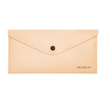 Zakl.pouzdro s drukem Pastelini-DL,meruňkové, 1 ks