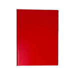 Uzavír.desky SPORO - A4, vícenásobné kapsy,červené