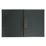 Uzavíratelné desky s rychlosvorkou-A4, černé, 1 ks