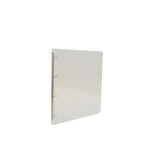 4krouž.pořadač Opaline - s kapsou, A4, 2 cm, čirý