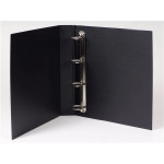 Prezentační 4kroužkový pořadač - A4, 6 cm, zelený