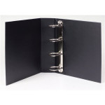 Prezentační 4kroužkový pořadač - A4, 8,5 cm,zelený