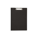 Uzavíratelná psací podložka MAULbalance - A4,černá