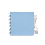 Kreativní album - 20,5 x 20,5 cm, 35 listů, modré