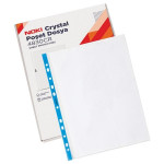 Euroobaly U rozš.kapacita - A4+,lesk,100mic,100ks