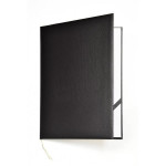 Desky uzavíratelné - Elegant, černé, 1 ks