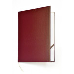 Desky uzavíratelné - Elegant, vínové, 1 ks