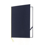 Desky uzavíratelné - Standard, Linen, modré, 1 ks