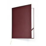 Desky uzavíratelné - Standard, vínové, 1 ks