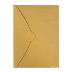 Ozdobné složky - C4, zlaté, 5 ks