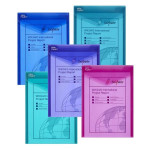 Zakl.pouzdro druk na výšku Snopake - A4, mix, 5 ks