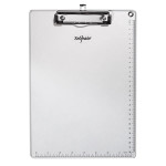 Psací podložka klip Snopake - A4, metal.stříbrná