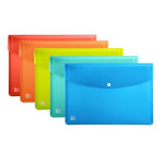 Zakl.pouzdro druk Oxford Urban - A4, mix barev,5ks