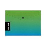 Zakládací pouzdro s drukem Ombre - A4, zelené, 1ks