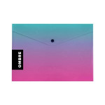 Zakládací pouzdro s drukem Ombre - A5, růžové, 1ks