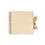 Kreativní album - 20,5x20,5 cm,30 listů, sv.béžové