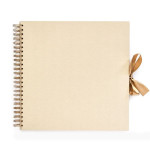 Kreativní album - 31,5x31,5 cm,30 listů,sv. béžové