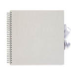 Kreativní album - 31,5x31,5 cm,30 listů, sv. šedé