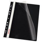 Závěsný rychlovazač Esselte VIVIDA, A4, černý