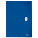 Aktovka přihr.Leitz RECYCLE-A4,eko.,5 přihr.,modrá